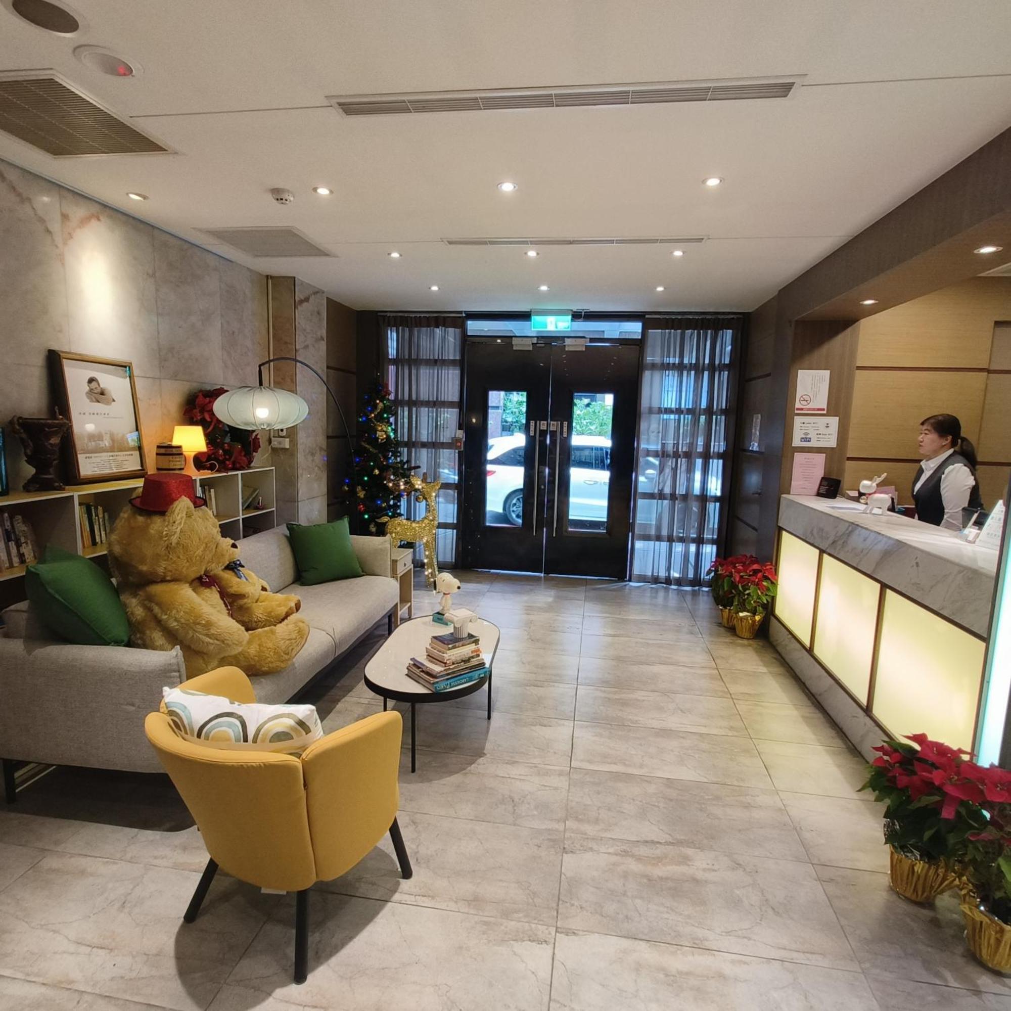 Erin Hotel Taipei Exterior photo